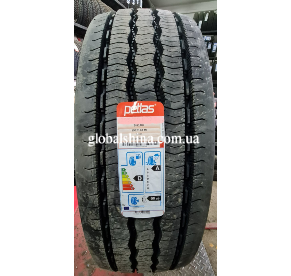 Petlas SH100 (рульова) 245/70 R19.5 141/140J